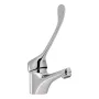 Змішувач для раковини Qtap Lek ліктьовий QTLEK1541107C Chrome — Photo 6