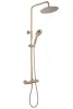 Душовий гарнітур REA VINCENT BRUSHED GOLD матове золото з термостатом — Photo 10