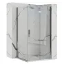 Душова кабіна REA MOLIER 90x90 CHROME — Photo 5