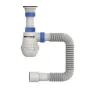 Сифон для кухні Mixxus SK-01-A 1 1/2"x40 з литим випуском 40*40/50 (MI8190) — Photo 2