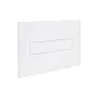 Клавіша змиву Qtap Standard 152x236x28 мм, White, лінійна QTSTD164W49471 — Photo 7