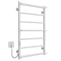 Рушникосушарка електрична Ladder П7 500х800 Deffi нержавіюча сталь (Білий, WD03, Ліве підключення) — Photo 5