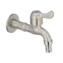Кран для холодної води 1/2" Mixxus BIB-03 (нерж. сталь) (SS0052) — Photo 2