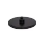 Лійка для верхнього душу Qtap Hlavova D 230 мм округла QTHLA107BLM45788 Black Matt — Photo 5