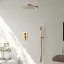 Душова система REA FENIX GOLD + BOX прихованого монтажу — Photo 5