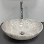 Умивальник (раковина) VBI PARMA STONE GLOSSY накладний — Photo 8