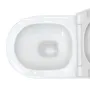 ALTEA Rimless унитаз подвесной (53*35,5*40см, в комплекте с сидением Duroplast Slim slow-closing) — Photo 11