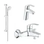 Набір зміш. для ванни 3в1 з New Tempesta 100 Grohe Eurosmart 123246MOL (123246MOL) — Photo 9