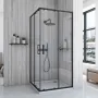 Душова кабіна REA CITY 90х90 BLACK — Photo 7