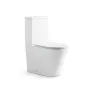 Унітаз підлоговий Qtap Swan Ultra Quiet з сидінням Soft-close 640x360x835 мм QT16222182TW White — Photo 2