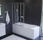 Душова шторка для ванни 100х140 см, поворотно-складна AM.PM WU80BS-100-140CT Like — Photo 7