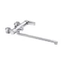 Змішувач для ванни Qtap Stenava з поворотним виливом QTST3245102FC Chrome — Photo 6
