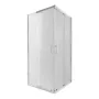 Душова кабіна Qtap Taurus CRM1011SC6 100x100 см, скло Clear 6 мм, покриття CalcLess без піддона — Photo 7