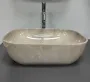 Умивальник (раковина) VBI RAVENNA BEIGE STONE GLOSSY накладний — Photo 7