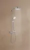 Душова система з термостатом для настінного монтажу Grohe Tempesta System 250 Cube (26689001) — Photo 22
