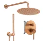 Душова система REA LUNGO BRUSHED COPPER + BOX прихованого монтажу — Photo 8