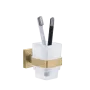 Стакан для зубних щіток VBI JUPITER BRUSH GOLD — Photo 2