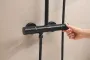 Душова система з термостатом для настінного монтажу Grohe Tempesta System 250 Cube (266892431) — Photo 22
