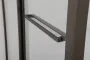 CRUZE душова кабіна 90*90*200см, тип дверей COME IN, профіль metal gun, прозоре скло — Photo 9