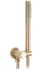 Змішувач для ванни та душу REA LUNGO BRUSHED GOLD + BOX прихованого монтажу — Photo 10