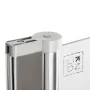 Штора на ванну Lidz Brama SS80x140L.CRM.FR скло Frost 6 мм, ліва — Photo 14