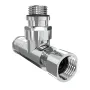 Кран кутовий Laris 1/2" - 1/2" Звичайний 2шт. (LX-4702) — Photo 7