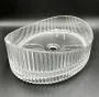 Умивальник (раковина) REA HARPER TRANSPARENT накладний — Photo 7