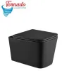 Інсталяція Koller Pool Dune 1200SL + Integro Cosmo Chrome панель змиву + підвісний унітаз KVADRO Black matt з сидінням Soft-close (змив Торнадо) — Photo 14