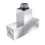 Кран кутовий Laris 1/2" - 1/2" Кватро 2шт. (LX-855) — Photo 6