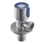 Кран для підключення сантехприладів Mixxus VAL-01-1/2x1/2 з нерж.ст. SUS304 (синій) (MI6117) — Photo 5