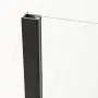 Душова кабіна без піддону Mixxus Premium DIVERSE SC03-100x80x195-TR Black прозоре скло 6мм (MI6866) — Photo 19