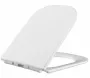 Сидіння-кришка для унітазу Mixxus SEAT COVER QUADRO-2003 з мікроліфтом 430х338х35mm (MI6689) — Photo 8