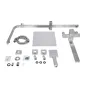 Душова система універсальна Lidz Kubis 1033 на три споживача (з виливом) (k35) LDKUB1033NKS46110 Nickel — Photo 17