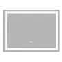 Дзеркало ZERIX KUBIX MR03-80x60-REVERSE з LED Touch, Anti-fog, димером, рег. яскравості (ZX6053) — Photo 7