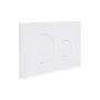 Клавіша змиву Qtap Standard 152x236x28 мм, White, кругла QTSTD164W49468 — Photo 7