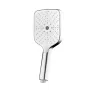 Лійка для душу Koer KP-0412-01 3 функції (Колір хром) (KR5416) — Photo 3