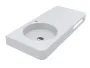 Умивальник LOOP 1000 L Miraggio — Photo 14