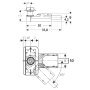 Geberit Набір для дренажних каналів CleanLine, конструкції підлоги висотою від 90 мм, L30см — Photo 3