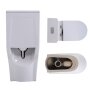 Унітаз-моноблок підлоговий Qtap Swan Ultra Quiet безобідковий з сидінням Soft-close WHITE QT16226080AW — Photo 11