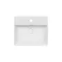 Раковина Qtap Nando C 500х420х125 White з донним клапаном QT12117050CW — Photo 8