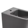 Комплект Qtap Tern Anthracite 3 в 1: підвісний унітаз Ultra Quiet + біде підвісне + раковина накладна QTROBAN49157 — Photo 16