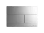 KVADRO M панель змиву polished aluminum — Photo 5