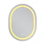 Дзеркало Mixxus Premium ELLIPSE MV05-80x60-Reverse з Led Touch, Anti-fog, димером (3-6,5kK) (MP6642) — Photo 21