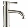 Змішувач для раковини VBI MILANO NICKEL низький — Photo 2