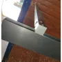Шторки скляні на ванну розсувні Koer SR BS06-120x150-TR-07 прозоре скло Easy Clean 6мм, графіт (KR5947) — Photo 56