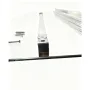 Шторки скляні на ванну розсувні Koer SR BS06-120x150-TR-01 прозоре скло Easy Clean 6мм, хром (KR5945) — Photo 47