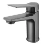 Змішувач для умивальника Mixxus Wilson 001 Graphite (Колір графіт) (MI7126) — Photo 2