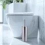 Йоржик для унітазу підлоговий Mixxus Premium Ellipse-TB0201 SS Color колір нержавійка (MI7067) — Photo 11