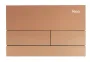 Кнопка змиву для інсталяції REA T BRUSHED COPPER — Photo 4