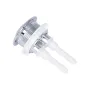 Комплект арматури: MIXXUS BUTTON-1807-1/2" СПУСКНА 2-х кнопочна + НАПОВНЮВАЛЬНА з НИЖНІМ підведенням, пластикове різьблення 1/2" (MI8476) — Photo 5